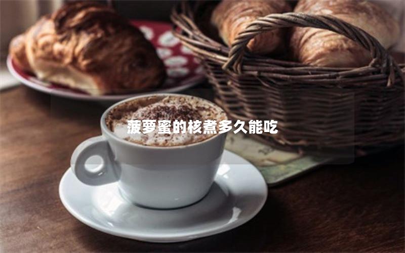 菠萝蜜的核煮多久能吃