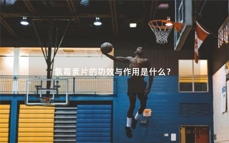 氯霉素片的功效与作用是什么？