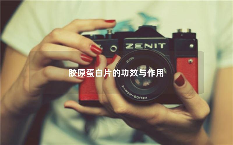胶原蛋白片的功效与作用