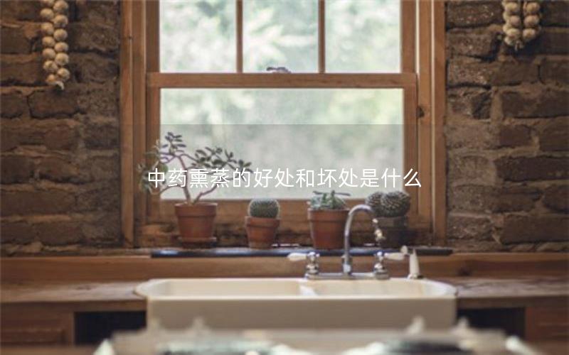 中药熏蒸的好处和坏处是什么