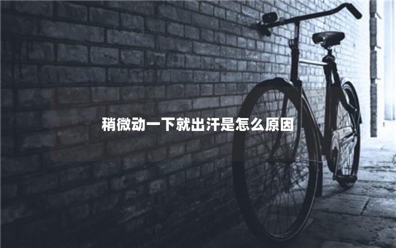 稍微动一下就出汗是怎么原因